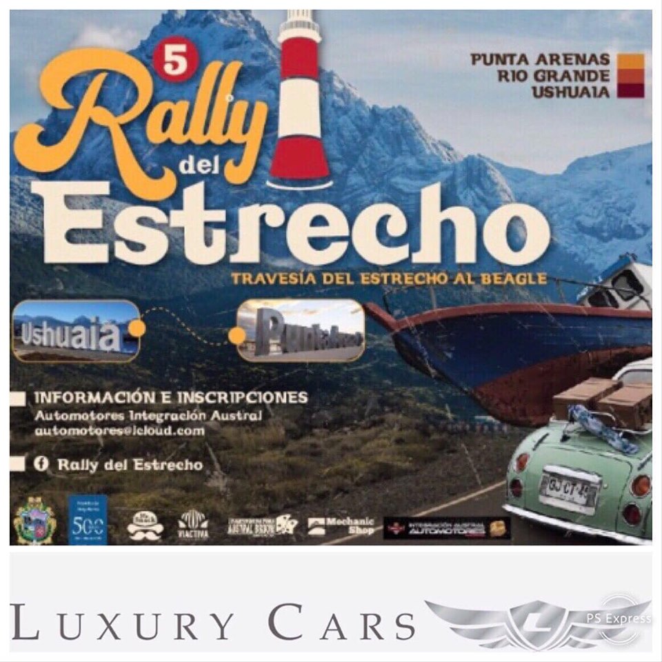 Rally del Estrecho 2019 entre Punta Arenas y Ushuaia se efectuará el 11, 12 y 13 de octubre