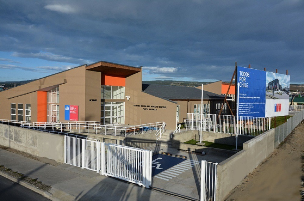 El Centro Diurno para Adultos Mayores de Punta Arenas fue certificado como edificio sustentable