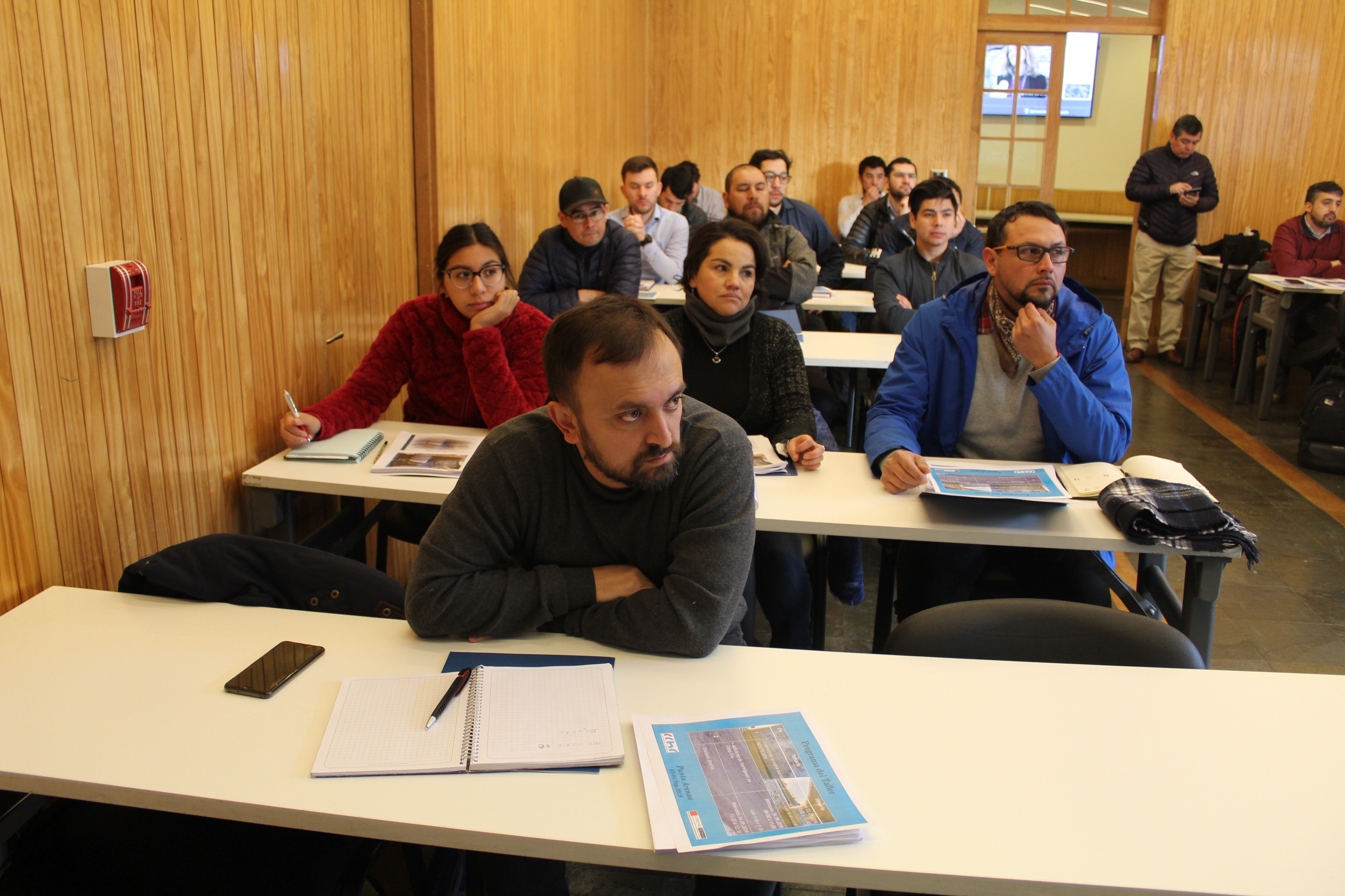 Cámara Chilena de la Construcción Punta Arenas continúa capacitando trabajadores en normativa de hormigón