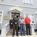 Gendarmería y Cuerpo de Bomberos de Punta Arenas firman convenio: personas condenadas podrán realizar horas de trabajo en beneficio de la comunidad