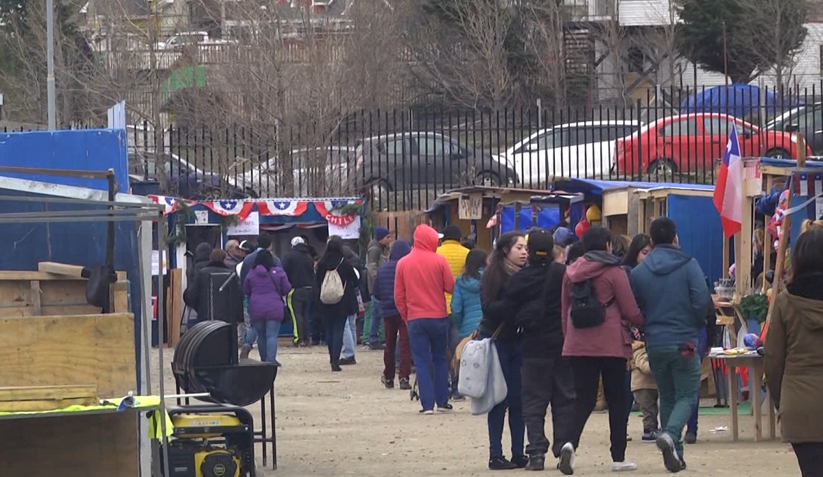 Se preparan las fondas del Parque María Behety: 137 permisos otorgó la Municipalidad de Punta Arenas