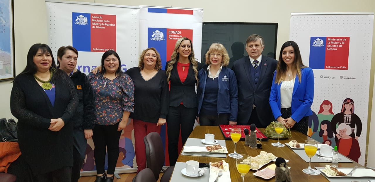 Cuatro representantes de Magallanes participarán en Expo Feria de Mujeres Indígenas frente al Palacio La Moneda