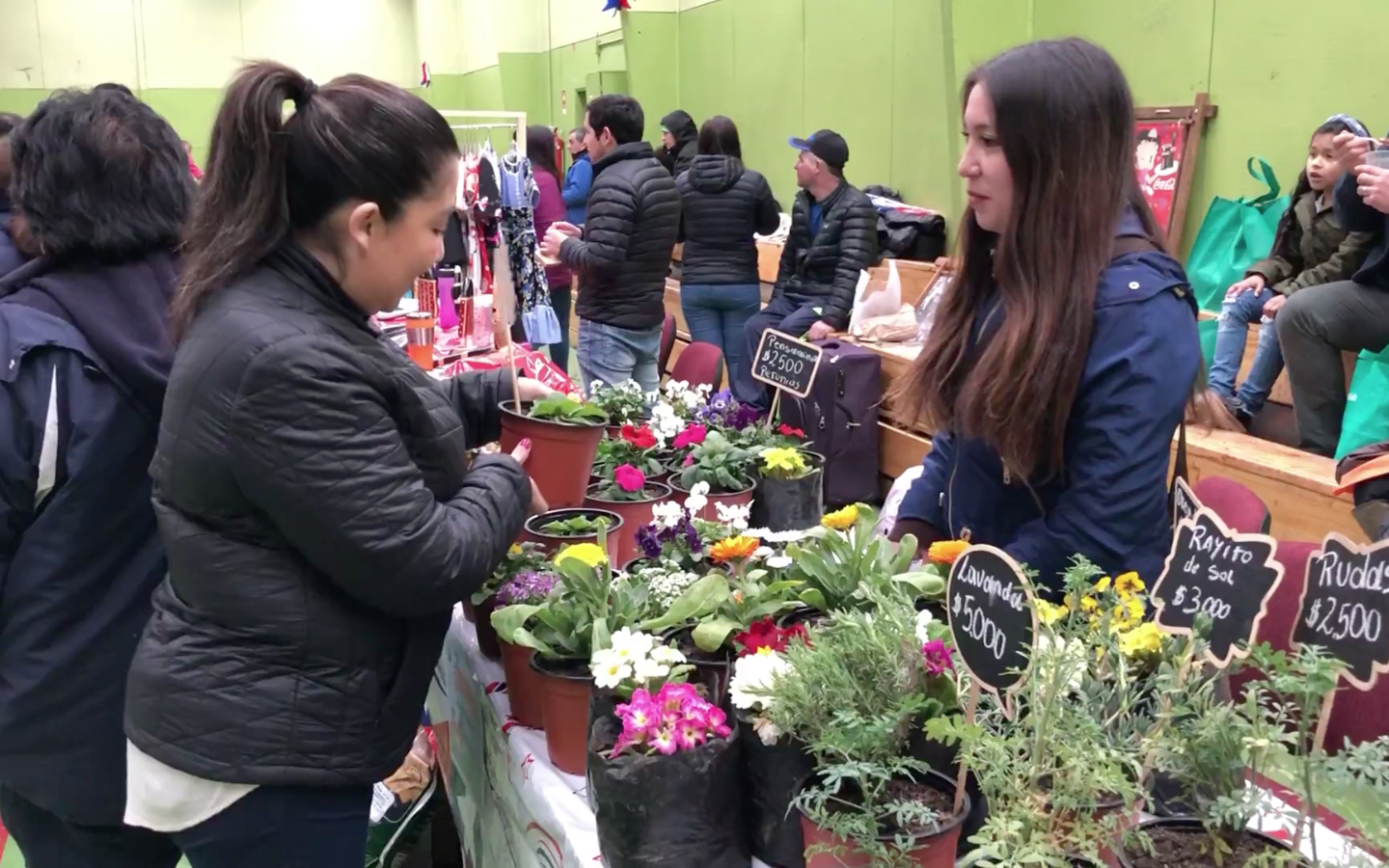 En Porvenir se realizó la V Feria de Fiestas Patrias