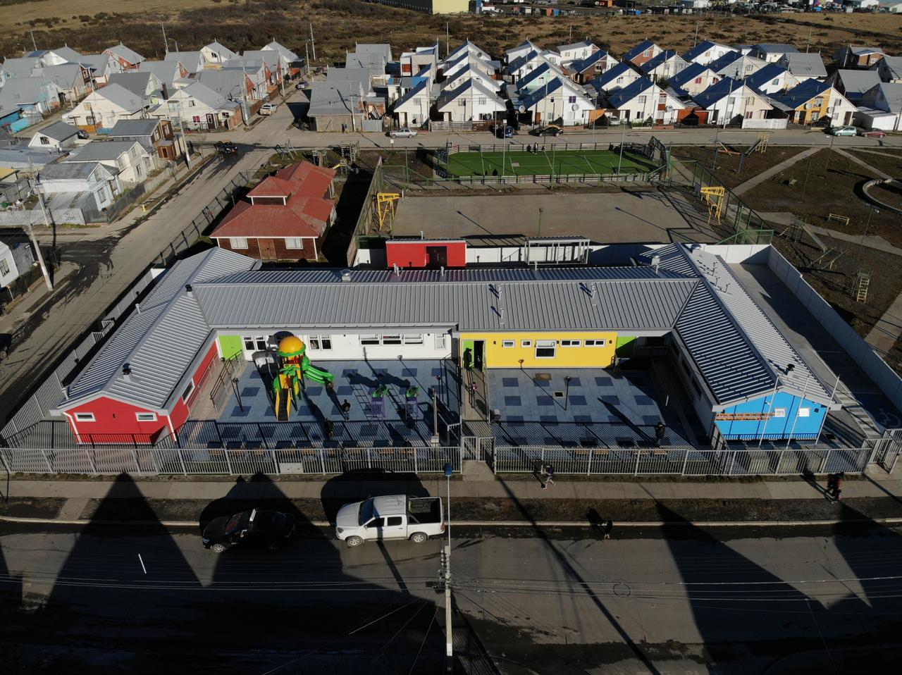 Jardín Infantil y Sala Cuna Hielos Patagónicos de Puerto Natales será reinaugurado este jueves 26 de septiembre