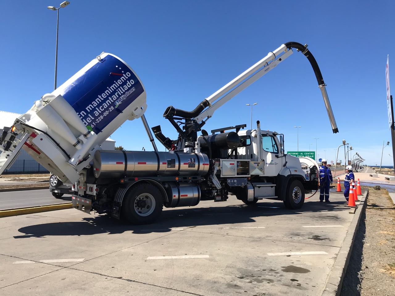 AGUAS Magallanes llama a hacer buen uso del alcantarillado en Fiestas Patrias