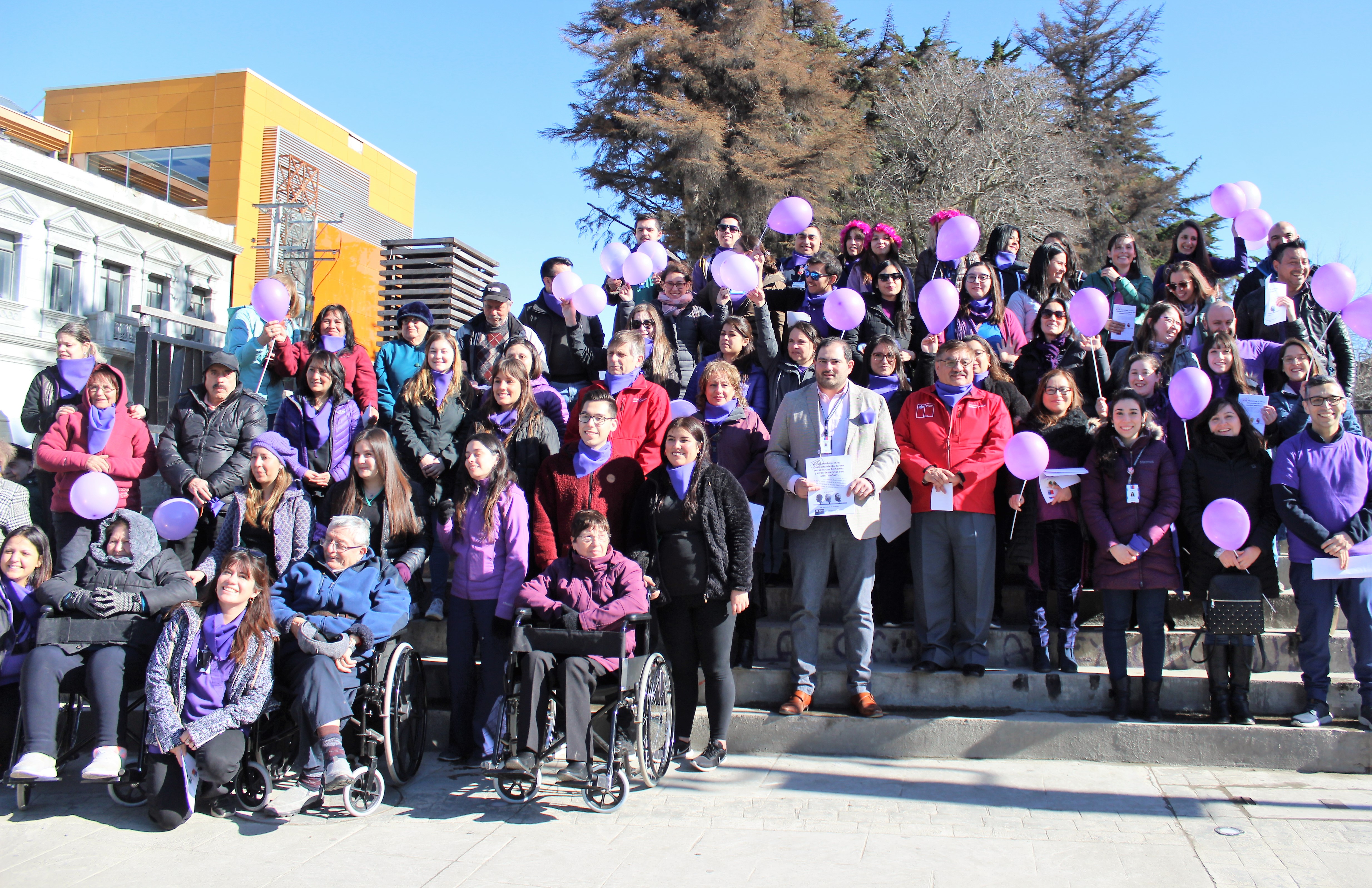 El Día Mundial del Alzheimer se conmemoró en Magallanes