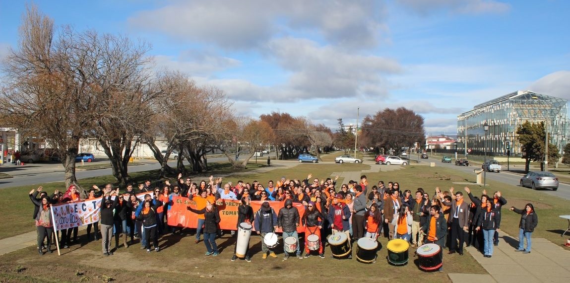 Organizaciones ciudadanas y servicios de Salud se comprometen en campaña preventiva del suicidio en Magallanes