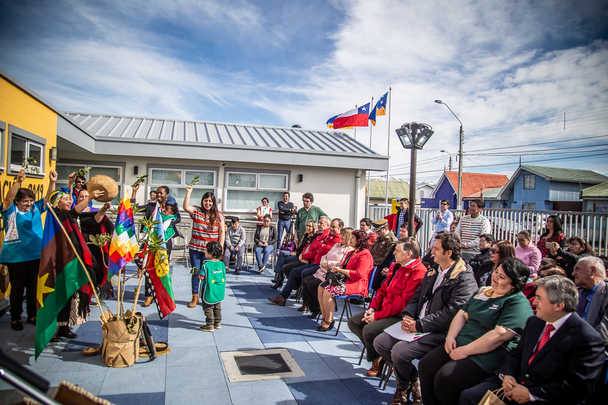 Integra inaugura nuevo jardín infantil Hielos Patagónicos en la comuna de Puerto Natales
