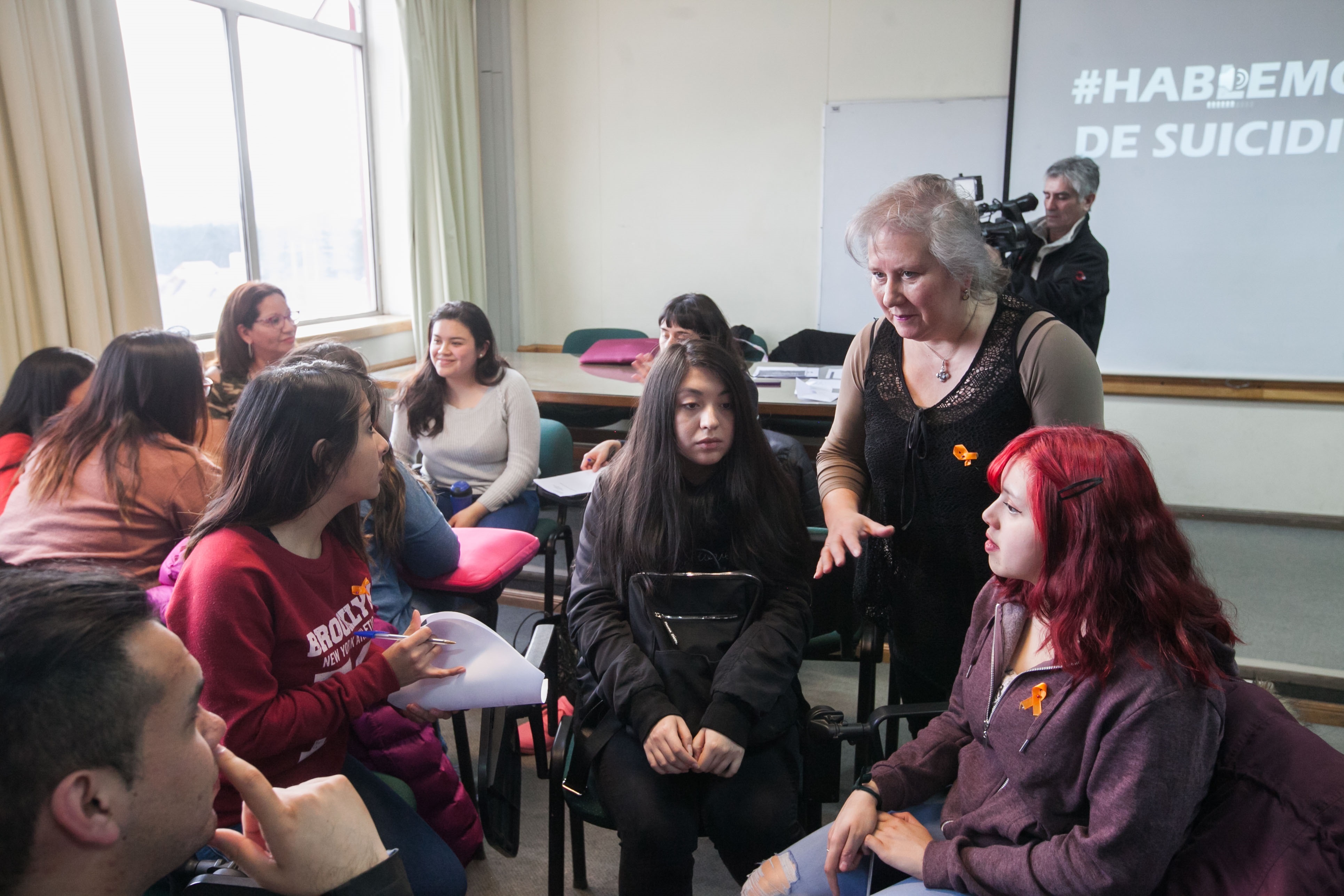 Conversatorio estudiantil en la Universidad de Magallanes abordó la importancia de prevenir el suicidio