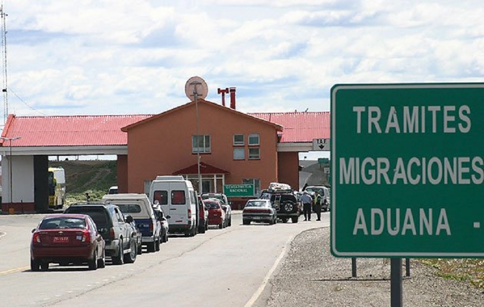 Gobernador se dirige a paso fronterizo en Monte Aymond: Complejo Integración Austral se encuentra cerrado el día de hoy
