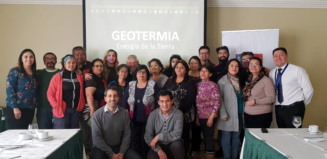 Ministerio de Energía impartió taller sobre geotermia a líderes de pueblos originarios de Magallanes