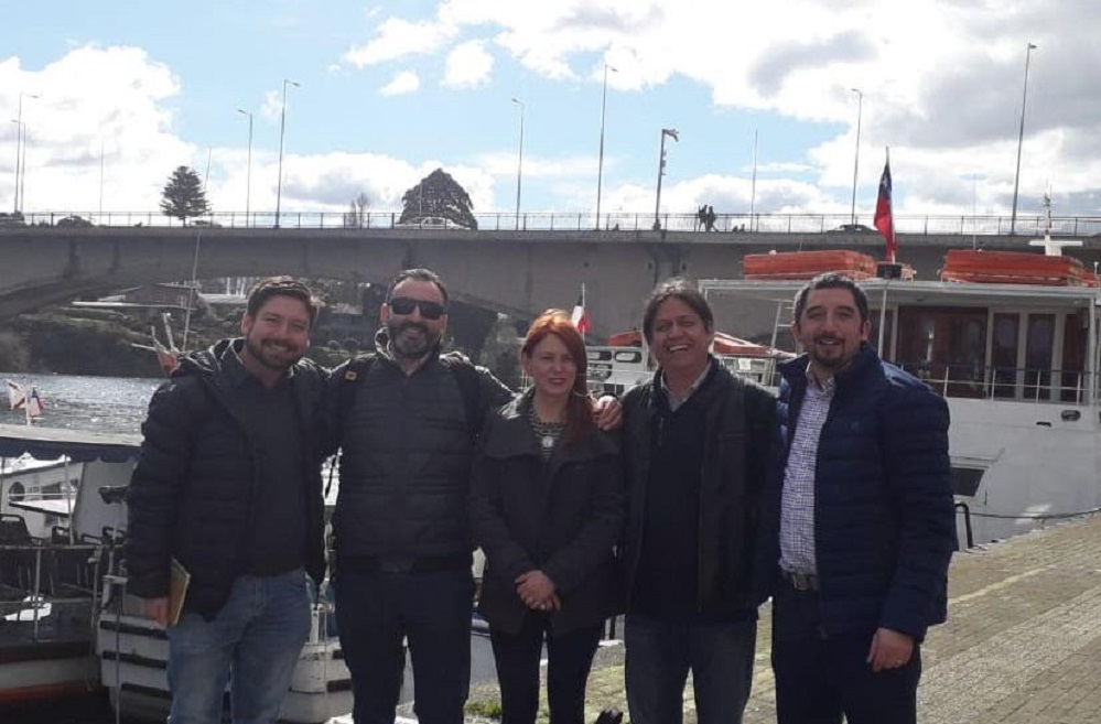 Se efectuó encuentro de dirigentes del Partido Radical de la zona sur de Chile