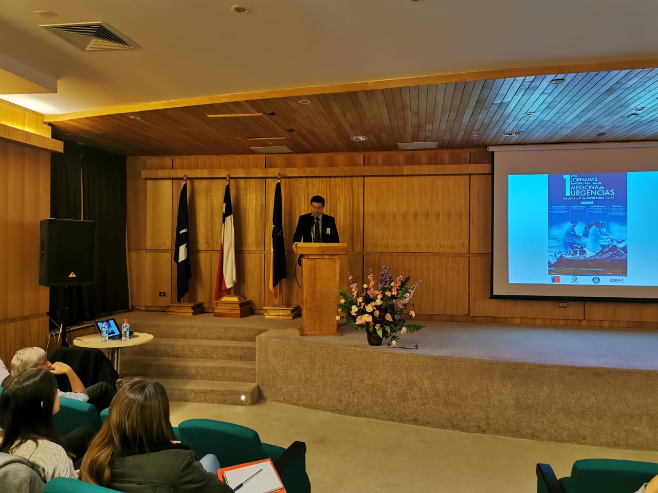 Se efectuaron las 1eras Jornadas Patagónicas de Medicina de Urgencias en el  Hospital Clínico Magallanes