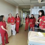 Hospital Clínico Magallanes fortalece su relación asistencial docente, con llegada de internas de Obstetricia y Puericultura de la Universidad Austral de Chile