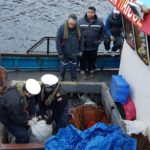 Se efectuó operativo de fiscalización a naves pesqueras previo a Fiestas Patrias: detectan mallas centolleras prohibidas y otras infracciones