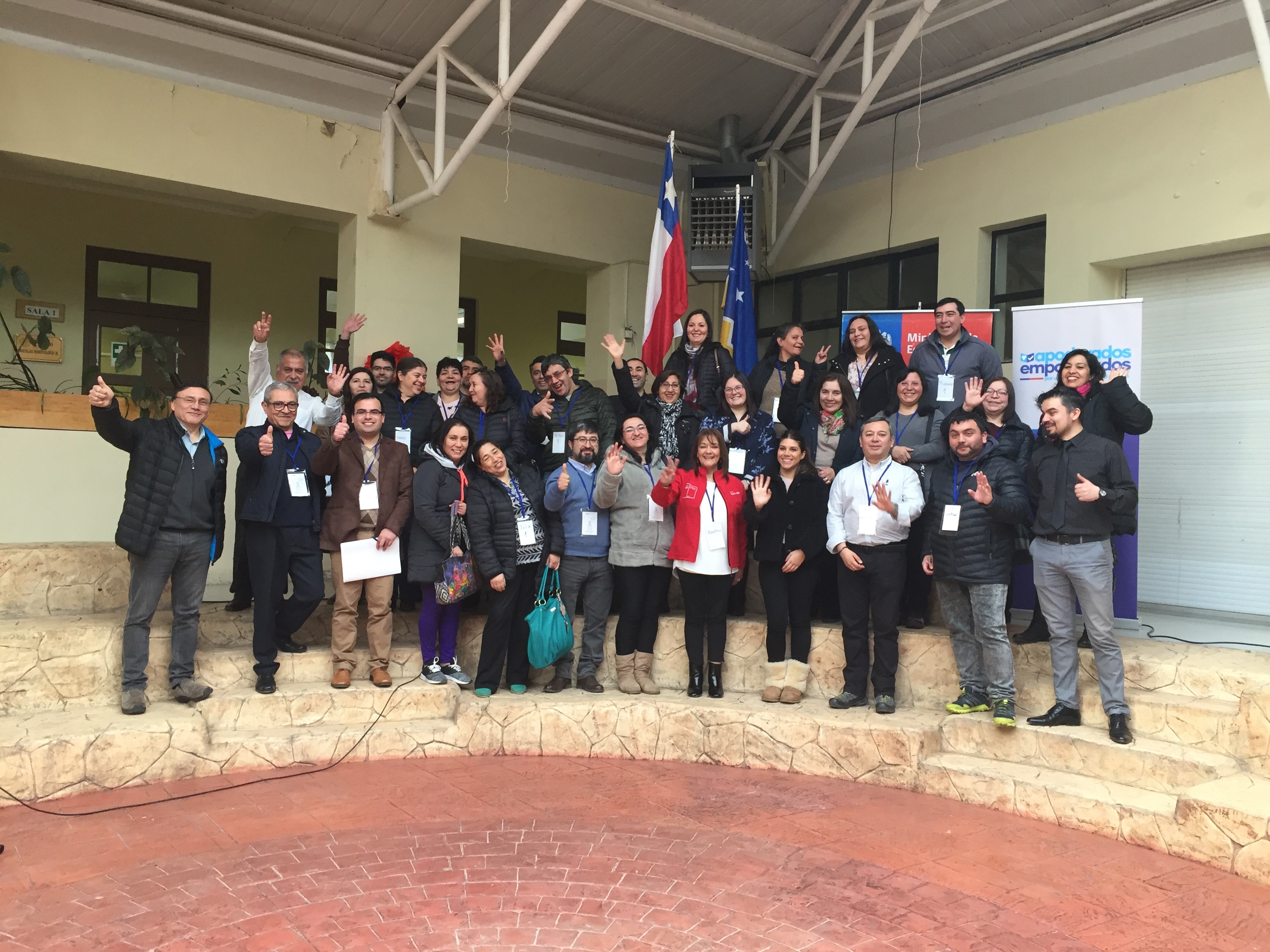 Encuentro de padres y apoderados en la SECREDUC de Punta Arenas