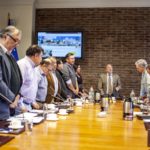 Renunció el Presidente del CORE Tolentino Soto España