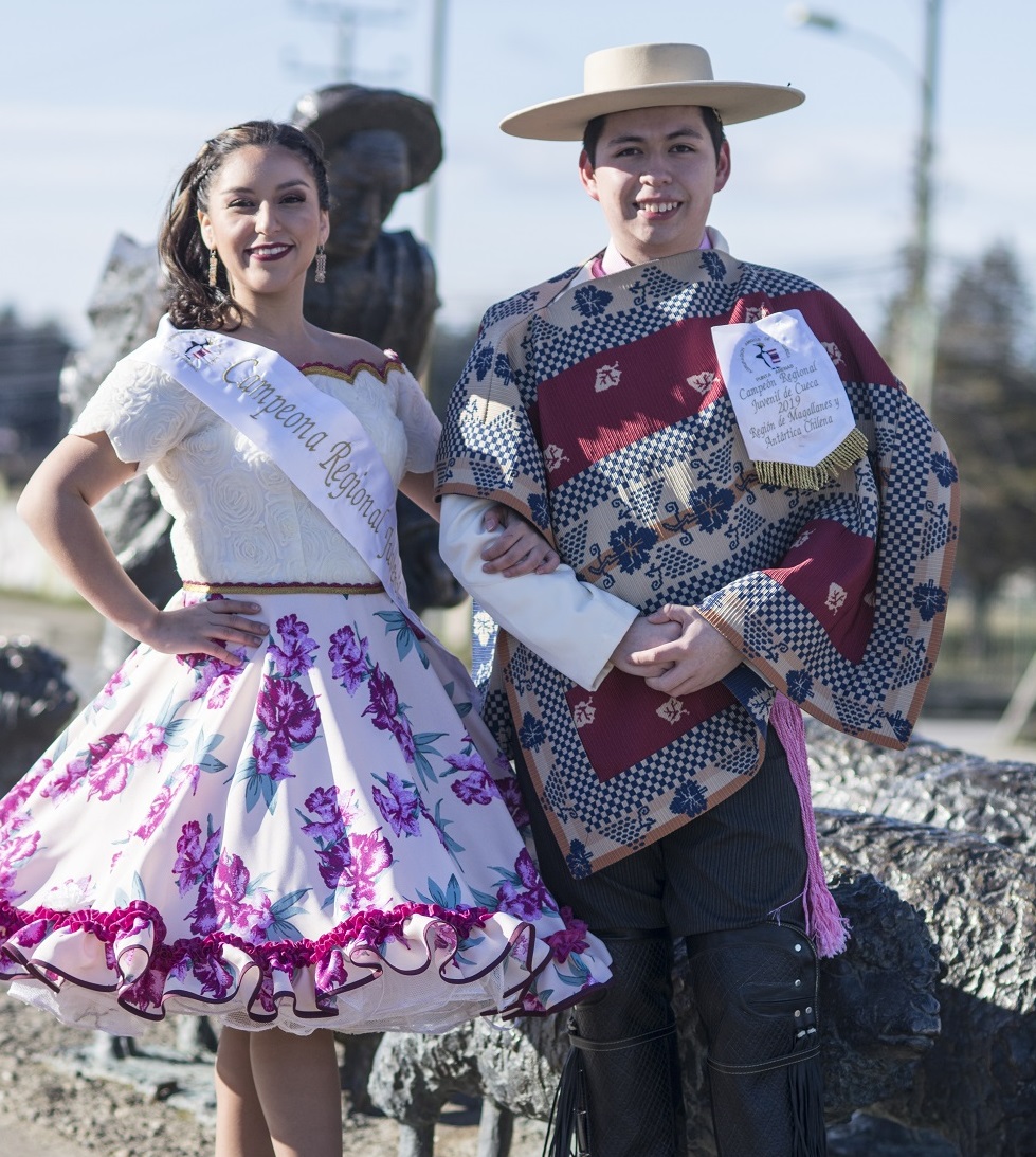 Jóvenes cuequeros de todo el país se lucirán en Magallanes en el Campeonato Nacional Juvenil de Cueca