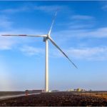 ENAP concluye montaje de los tres aerogeneradores del nuevo Parque Eólico en Magallanes