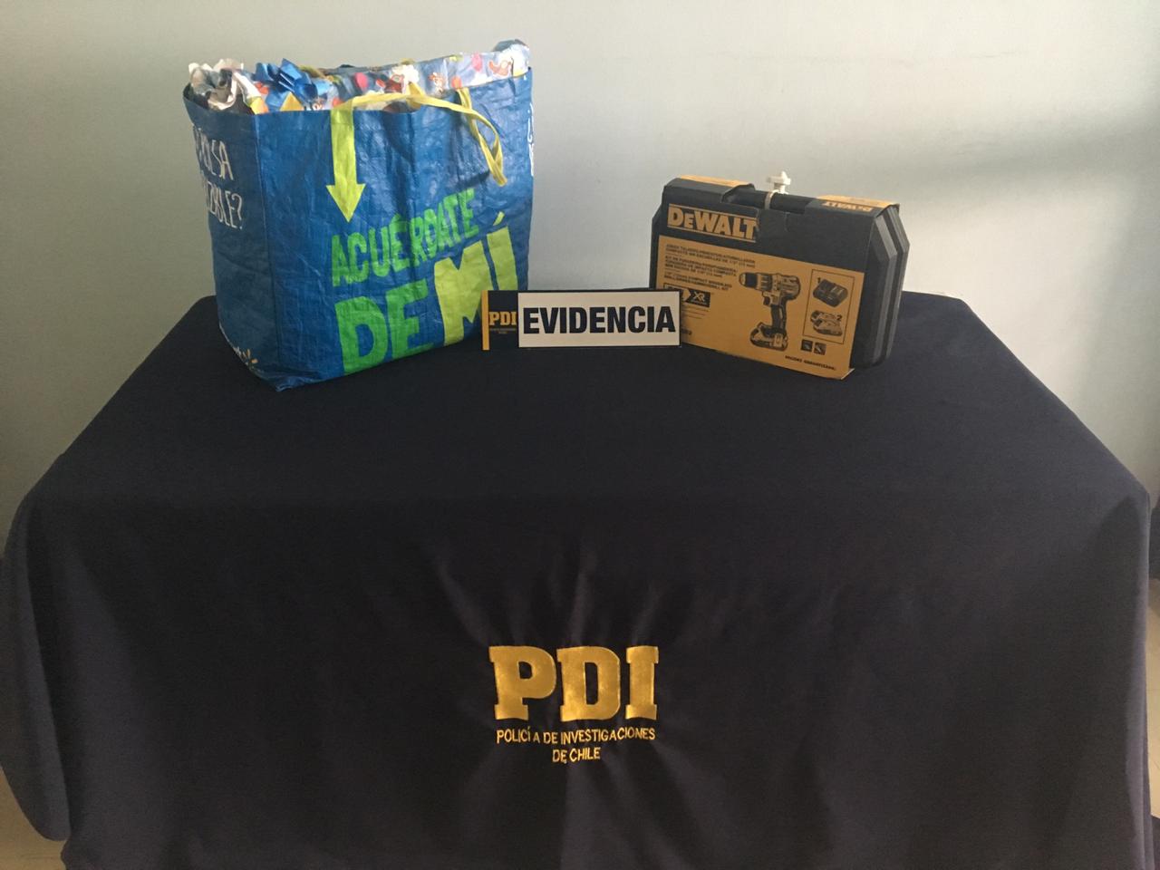 PDI recuperó valiosa especie sustraída en una tienda de Punta Arenas