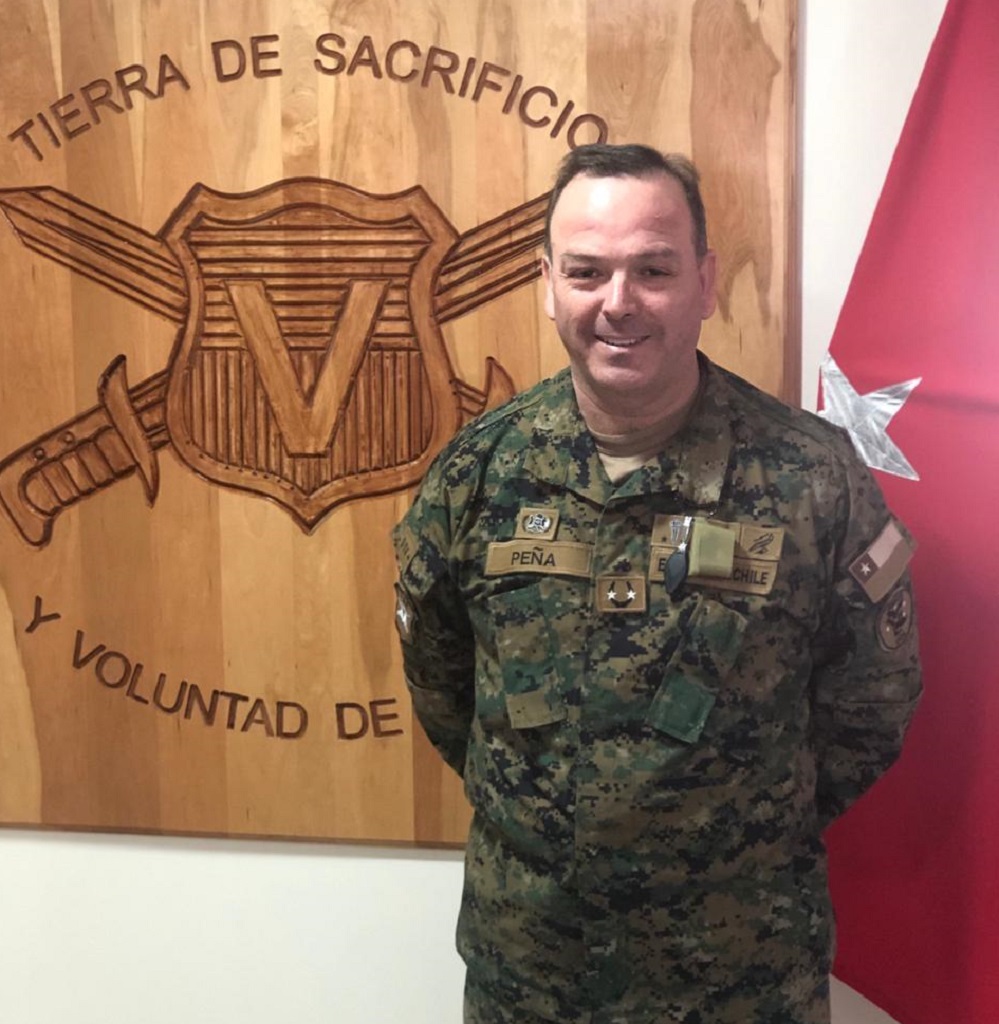 Comandante en Jefe de la V División evalúa positivamente Mes del Ejército en Magallanes: valoró también apoyo directo a las investigaciones científicas que se desarrollan en la Antártica