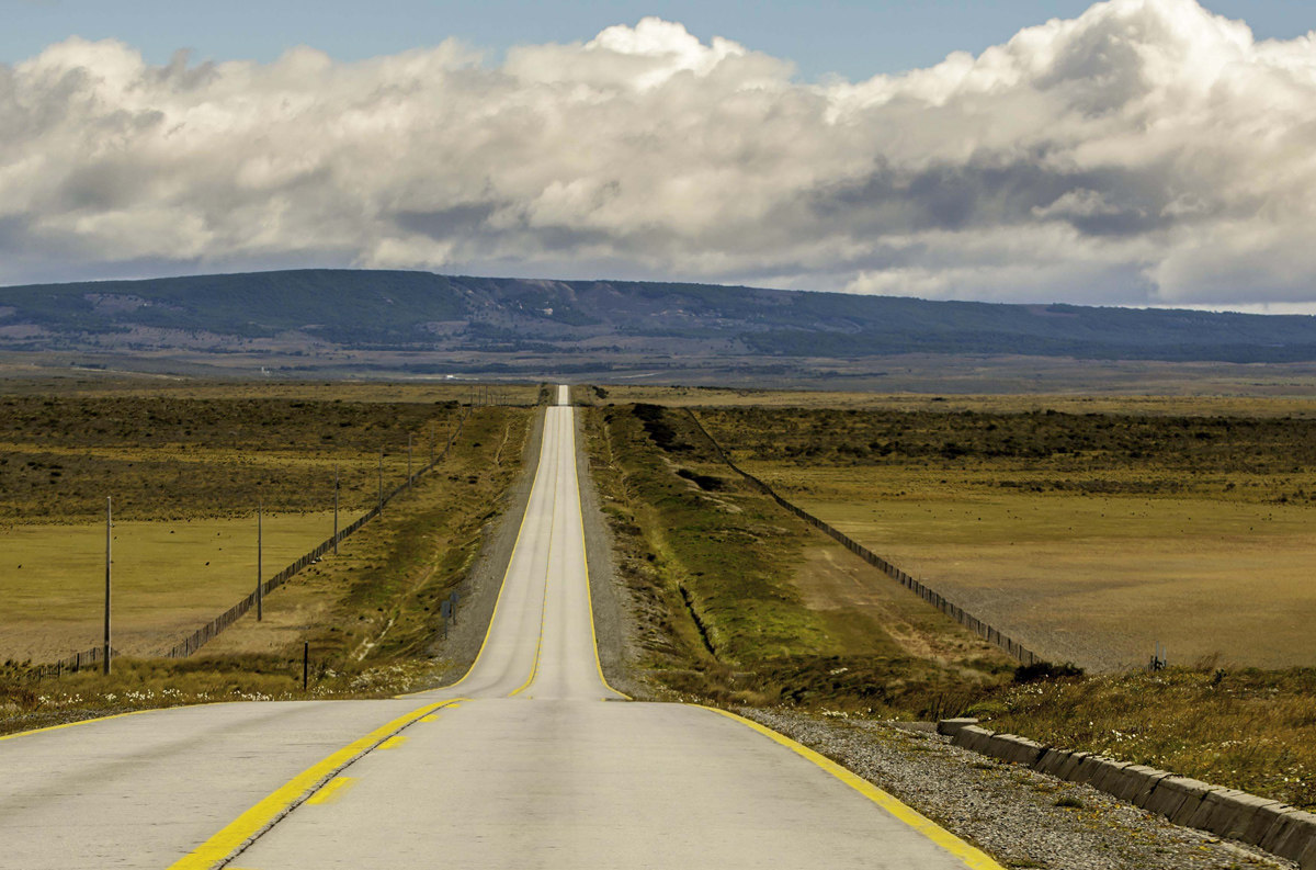 Estado de las rutas, región de Magallanes, domingo 22 de septiembre