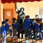 Niños y niñas de la Escuela Especial Club de Leones Cruz del Sur ilustrarán la travesía de Magallanes
