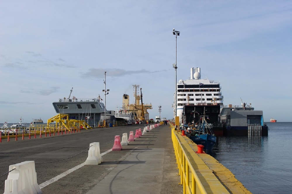 Empresa Portuaria Austral registra crecimiento de un 24,9% en ingresos operacionales en periodo enero-junio 2019 en la región de Magallanes