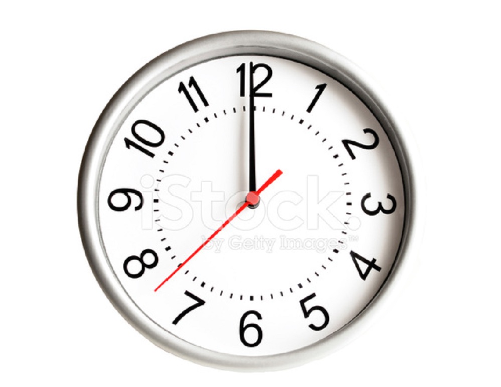 Hoy comienza el horario de invierno: relojes deberán atrasarse una hora