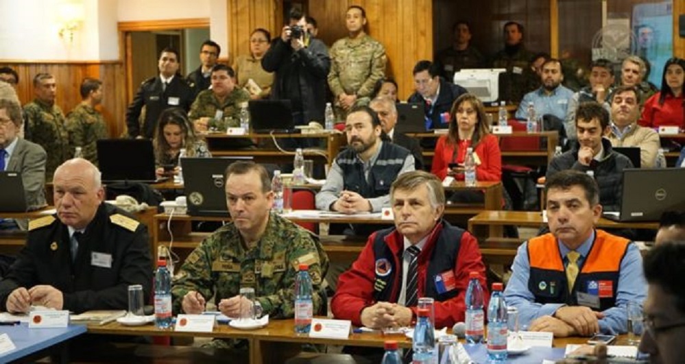 Servicio de Salud de Magallanes presente en Ejercicio de Simulación del Comando Conjunto Austral