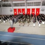 Se realizó la 6a Versión del Tattoo Militar Austral año 2019, en la ciudad de Punta Arenas