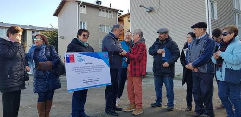 Ministerio de Vivienda anuncia la tercera etapa del mejoramiento del condominio social Las Vertientes en Punta Arenas