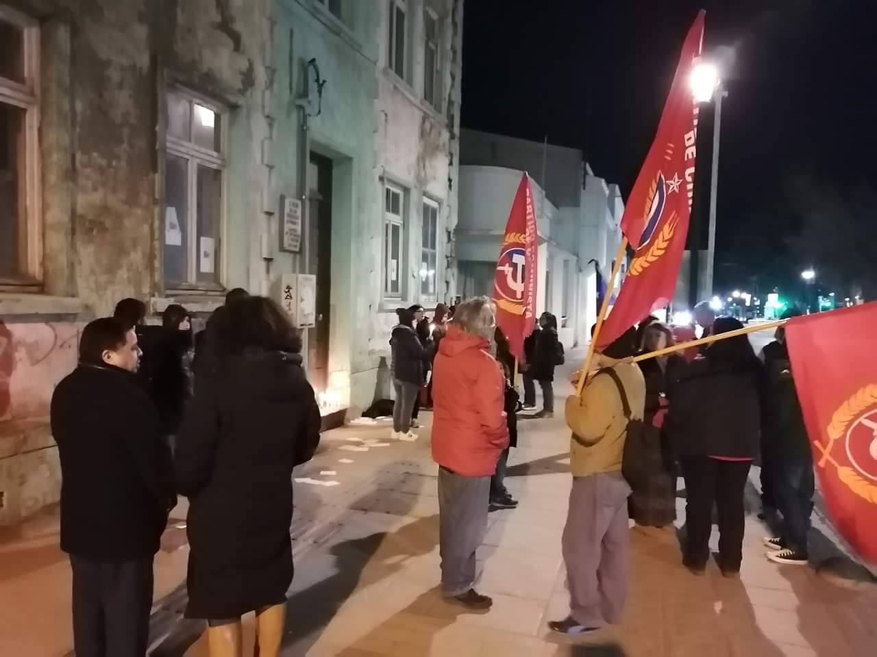 Velatón en homenaje a víctimas del golpe militar de 1973 en Magallanes se efectuo en Punta Arenas