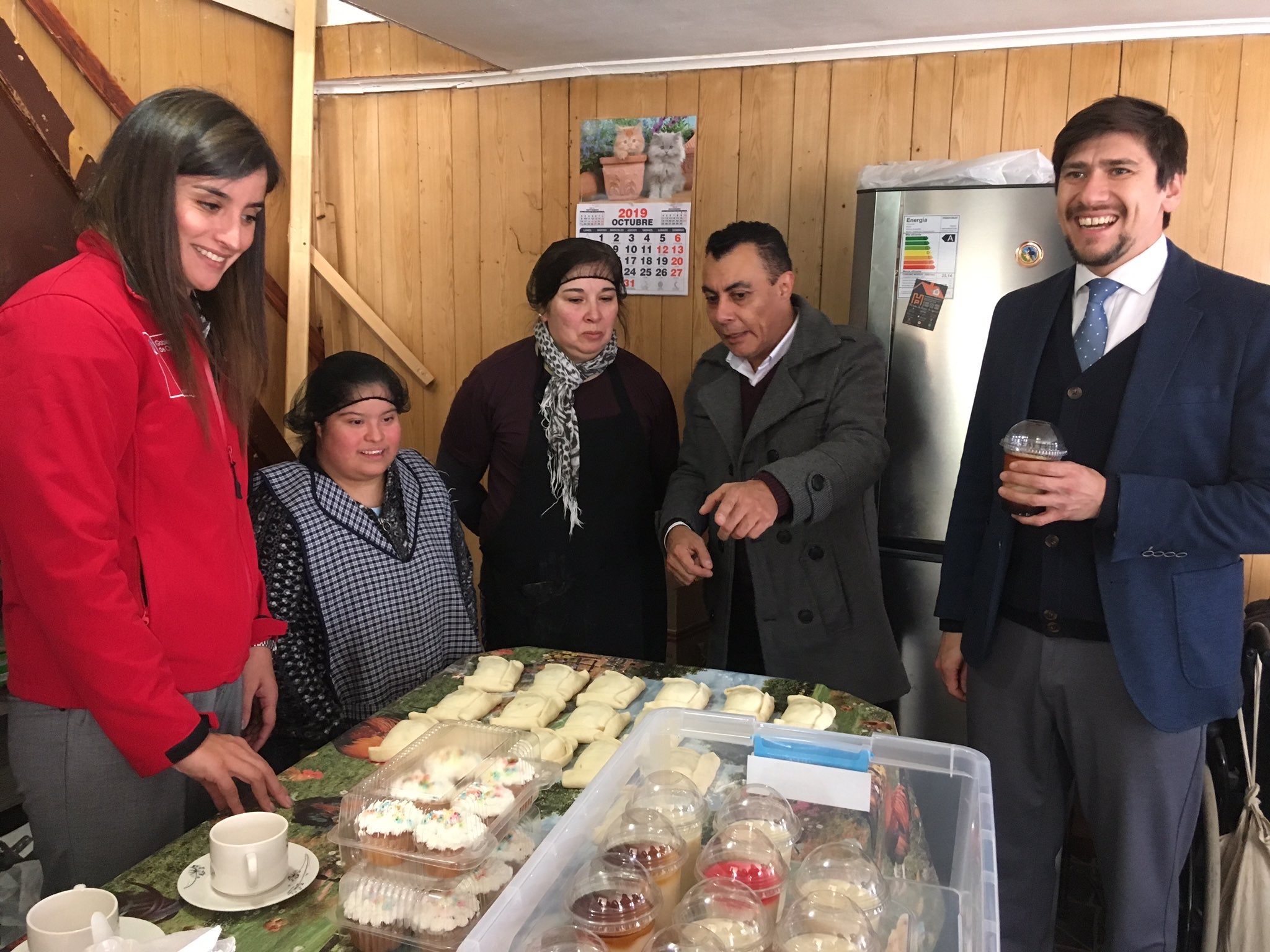 Cristina y Dalma: Un ejemplar caso de emprendimiento e inclusión: actualmente proveen de productos dulces y salados a un centenar de trabajadores y trabajadoras en una obra de construcción