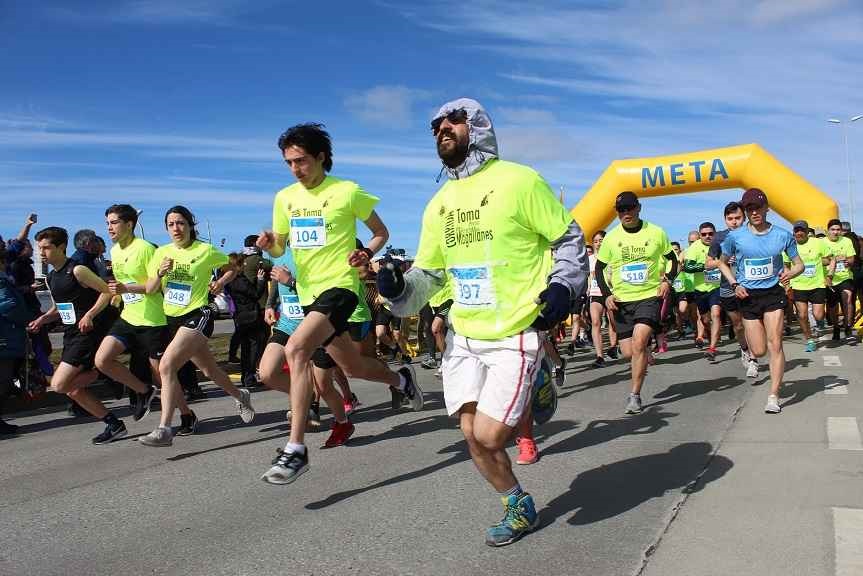 Hoy domingo se corre la 2a versión de la Corrida Toma de Posesión Estrecho de Magallanes en Punta Arenas