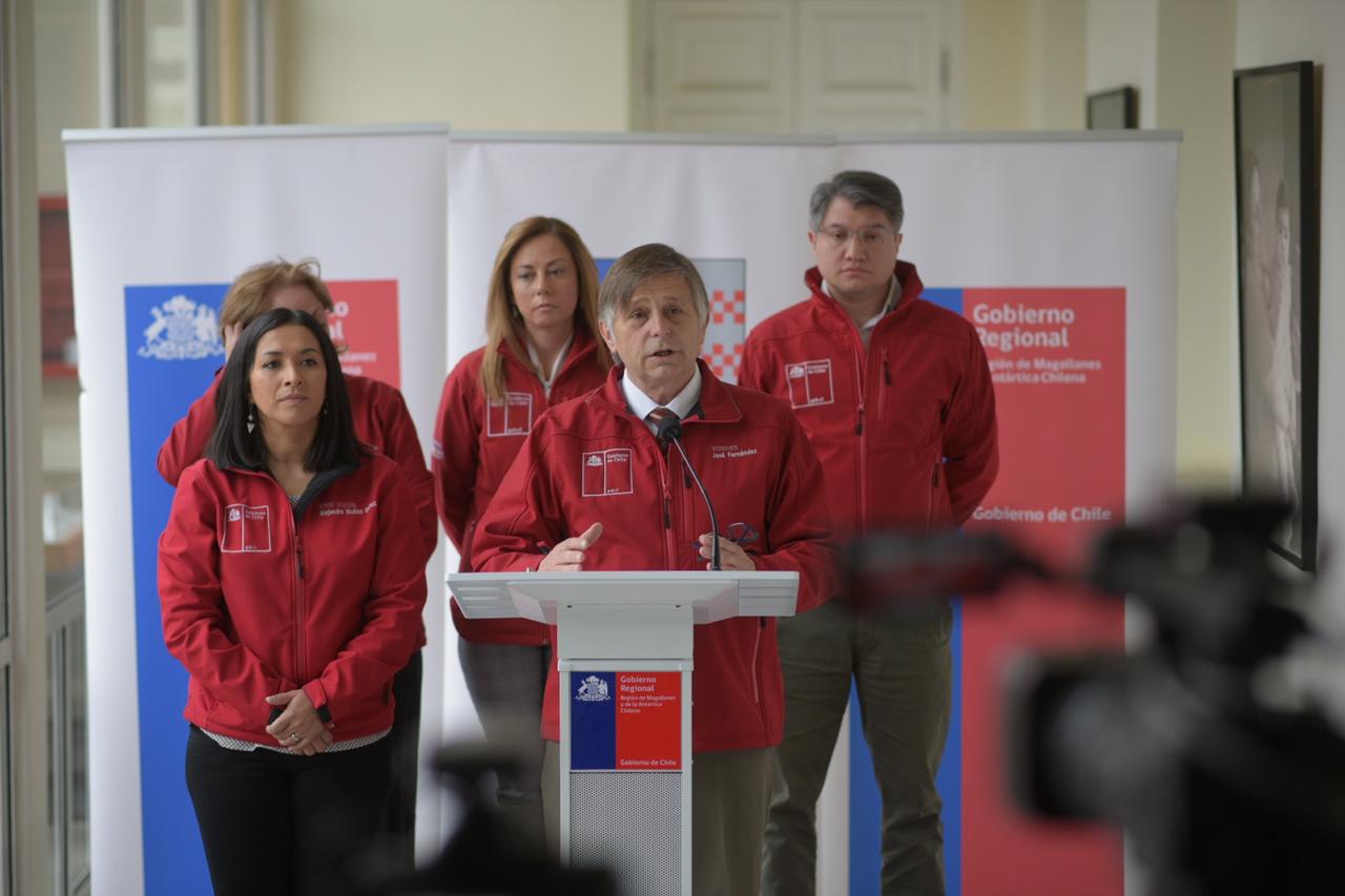 Balance del Gobierno sobre situación en la comuna de Punta Arenas y en la región en las recientes 18 horas
