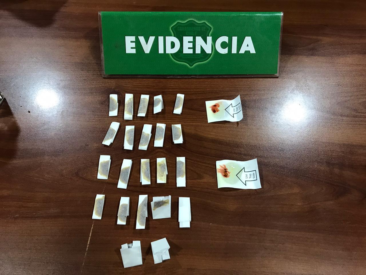 Dos detenidos tras hallazgo de de marihuana y extracto BHO en Punta Arenas