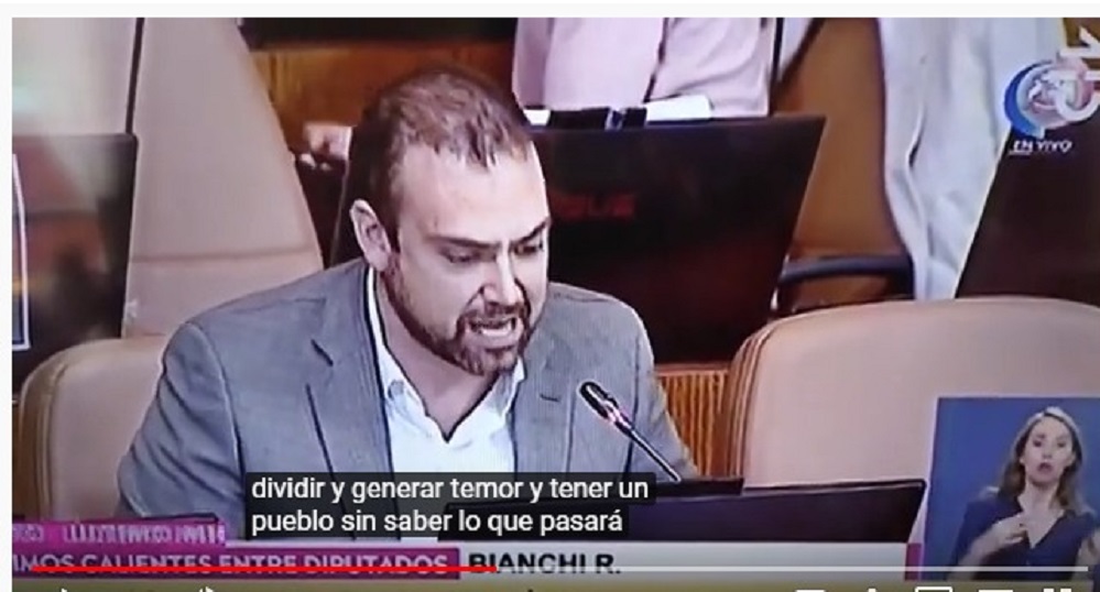 Diputado por Magallanes Karim Bianchi culpó al gobierno de la actual crisis social en el país: «lo que ustedes han hecho es incitar al odio»