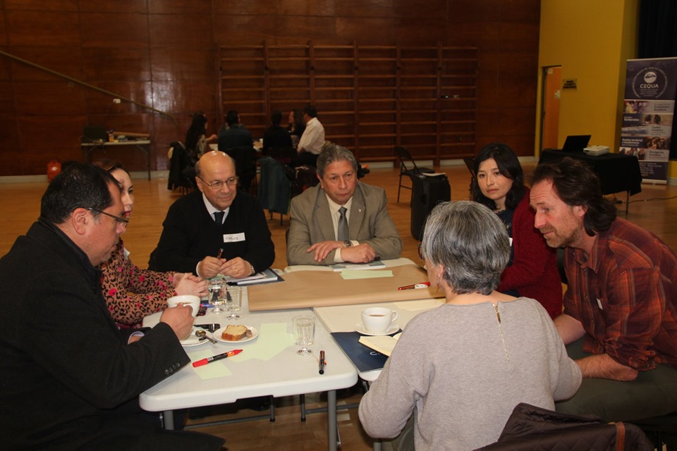 CEQUA organizó taller sobre recurso hídrico y cambio climático