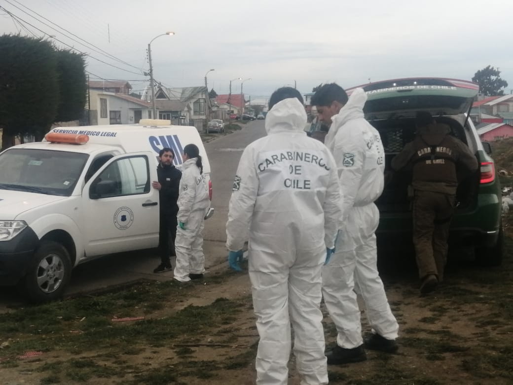 Una persona de 62 años fue encontrada muerta en un sitio eriazo en Punta Arenas