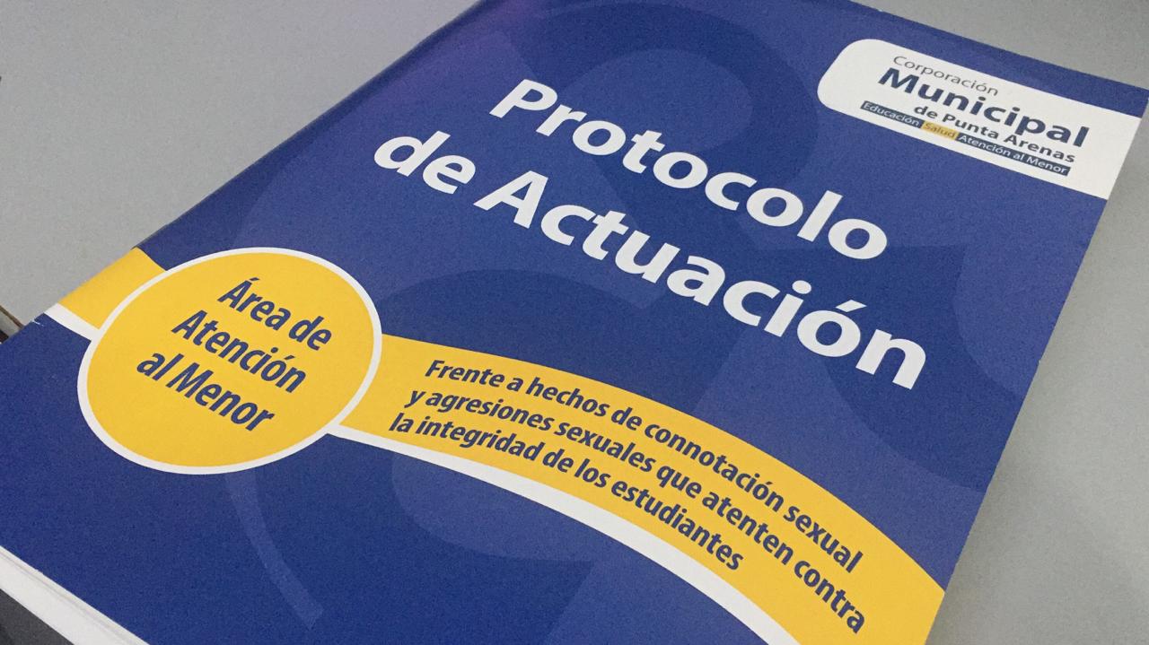 Corporación Municipal de Punta Arenas lanzó nuevo Protocolo de actuación ante hechos de connotación y agresiones sexuales que atenten contra la integridad de los alumnos de establecimientos municipales