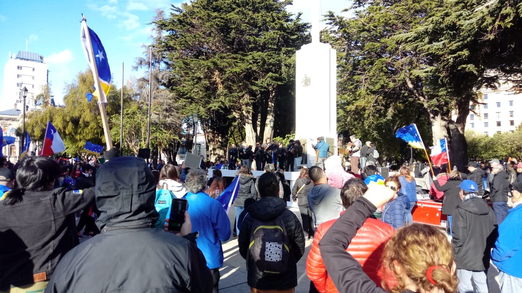 Más de 5000 personas en manifestación ciudadana esta tarde en Punta Arenas