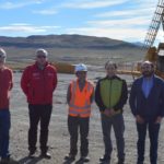 Iniciarán pavimentación de 12.5 kilómetros desde Villa Cerro Castillo