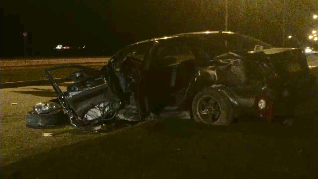 Un conductor fallecido y cuatro personas lesionadas en violenta colisión en Avenida Costanera de Punta Arenas
