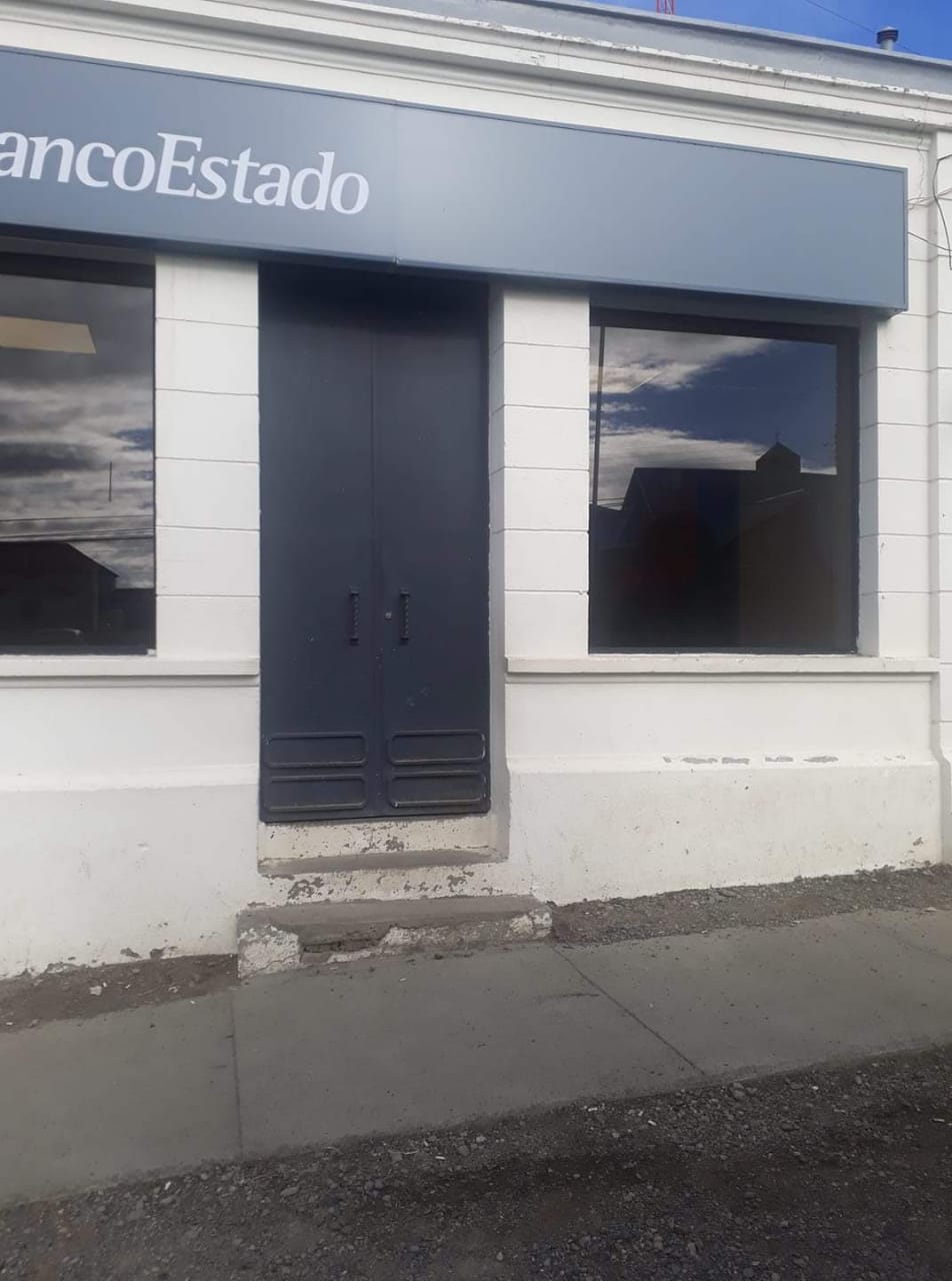 Oficinas del Banco Estado de Porvenir permanecen cerradas hoy