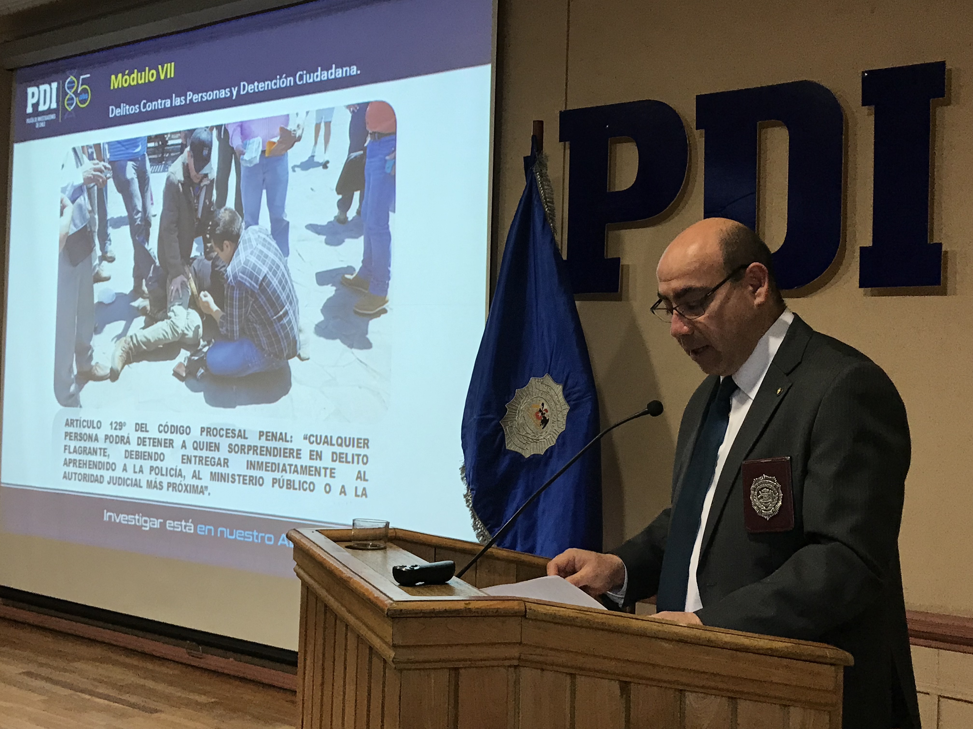 PDI Magallanes dictará el “Segundo Curso de Monitores en Seguridad Pública” en Punta Arenas