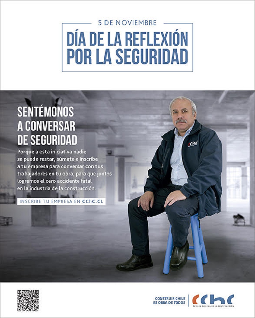 CChC Punta Arenas invita a todas las empresas de la región a unirse al Día Nacional de Reflexión por la Seguridad