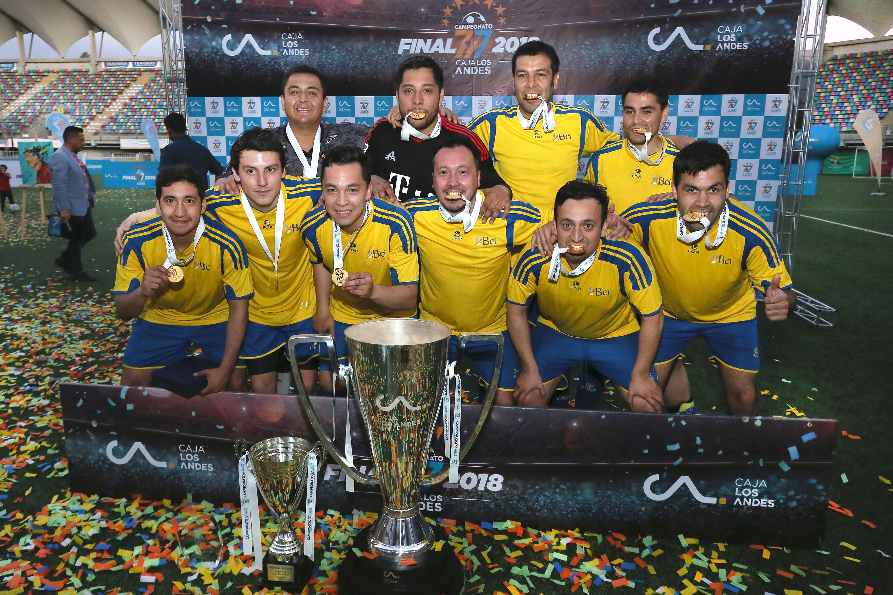 Punta Arenas se prepara para el Torneo 7×7 de Futbolito de la Caja de Compensación Los Andes