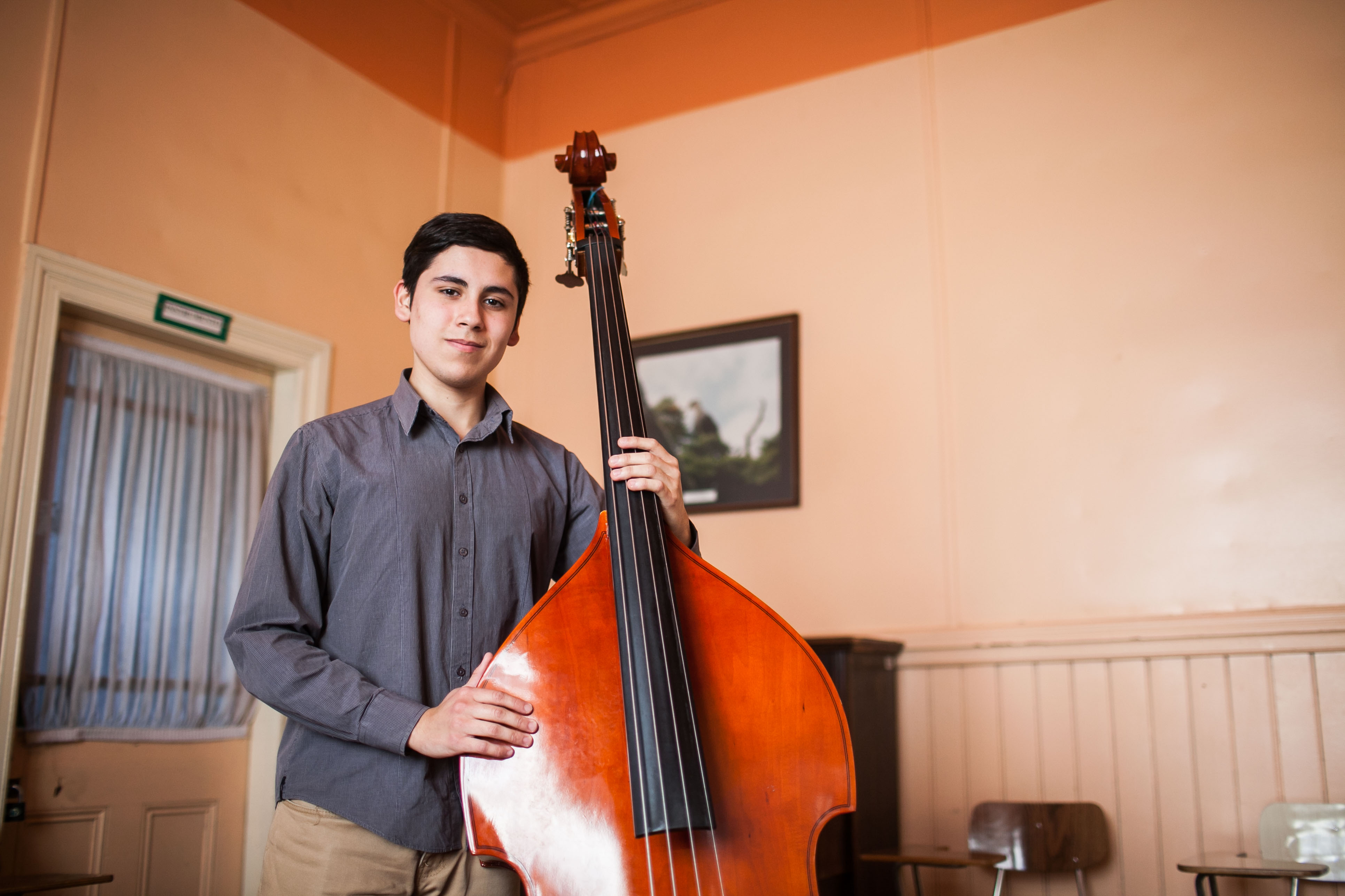 Ex alumnos del Conservatorio de Música de la UMAG continúan sus carreras en otras latitudes del mundo