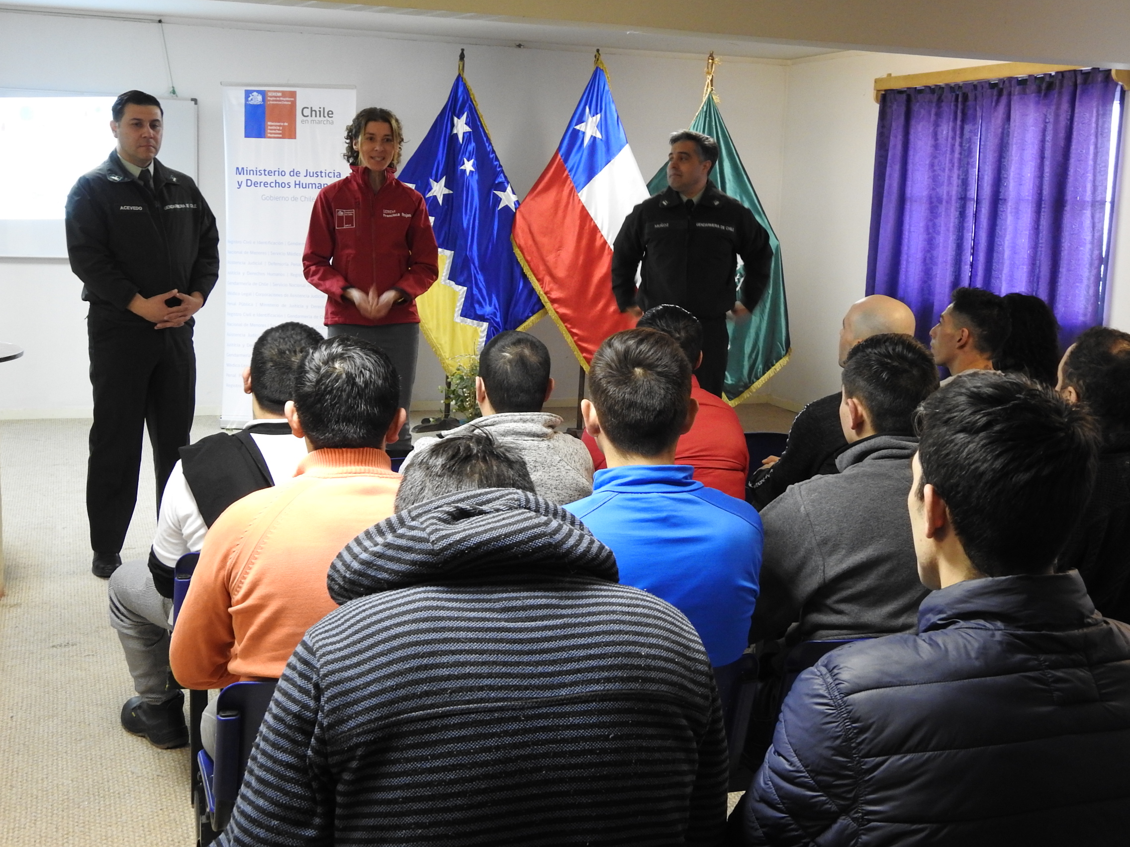 Curso de Maestros (as) Caldereros realizan internos del Centro Penitenciario de Punta Arenas